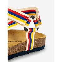 Bobo Choses Color Stripes Straps Sandals