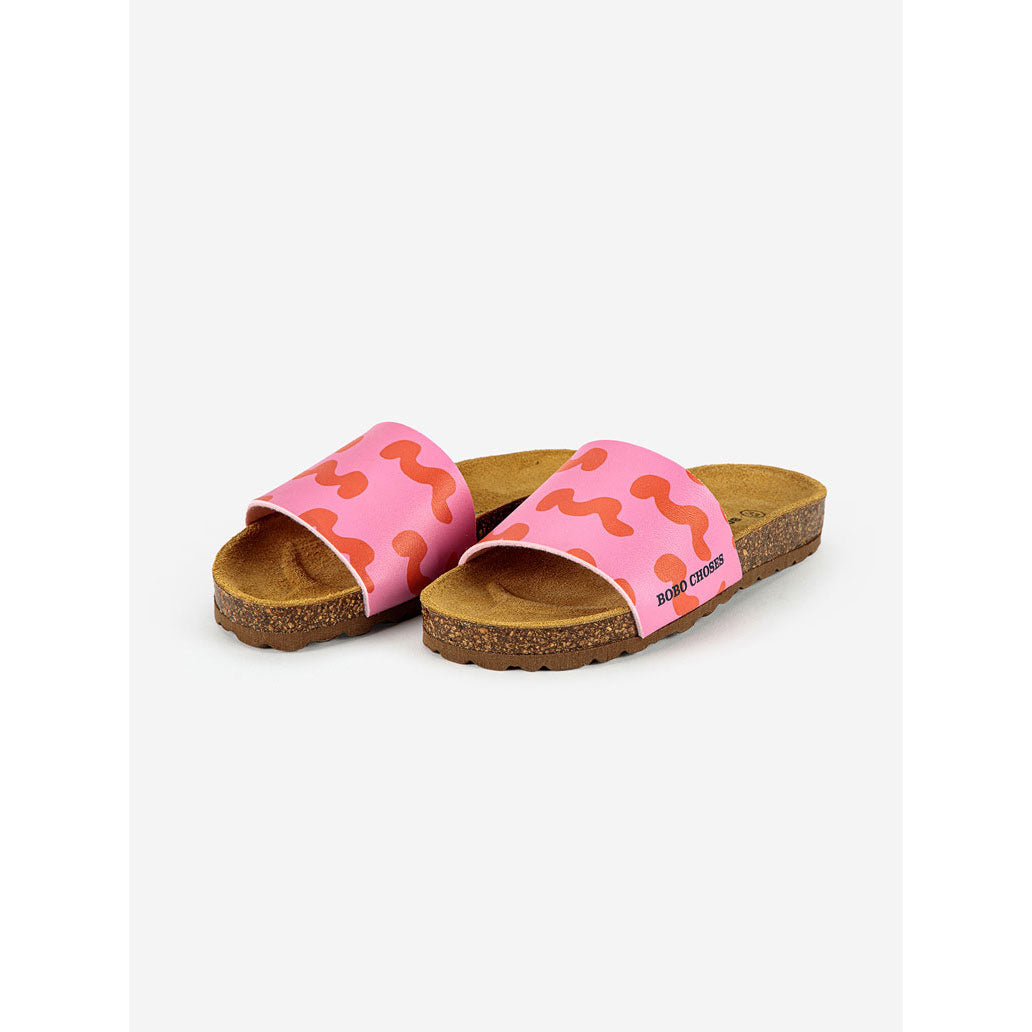Bobo Choses Waves All Over Sandals