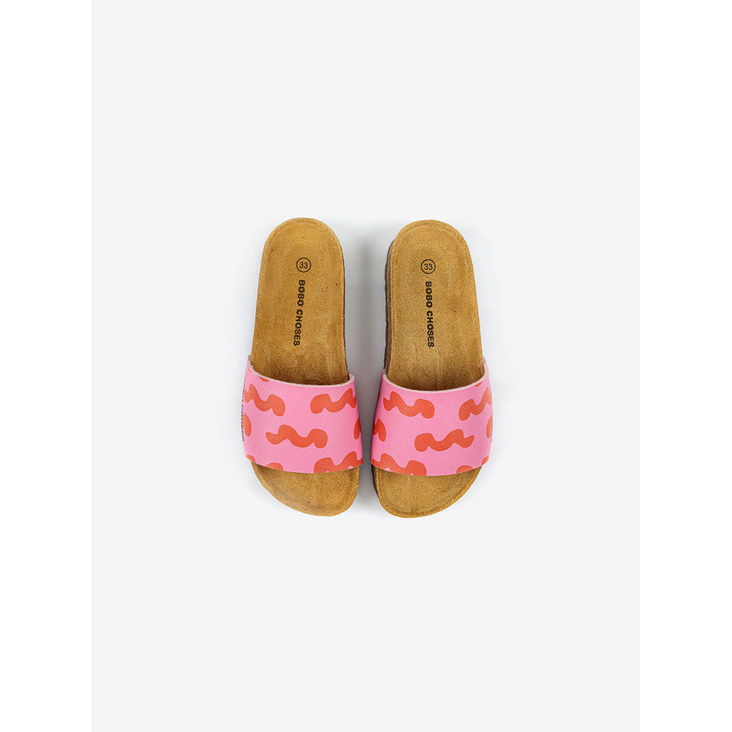 Bobo Choses Waves All Over Sandals