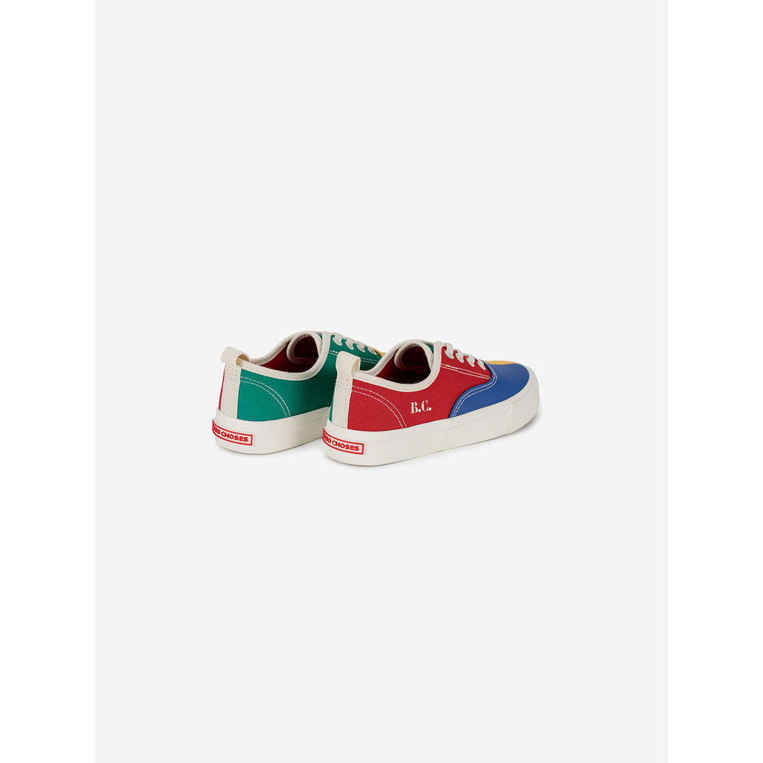 Bobo Choses Color Block Laces Trainers
