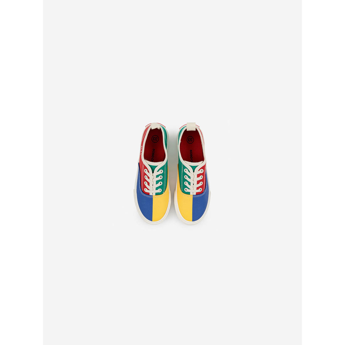 Bobo Choses Color Block Laces Trainers