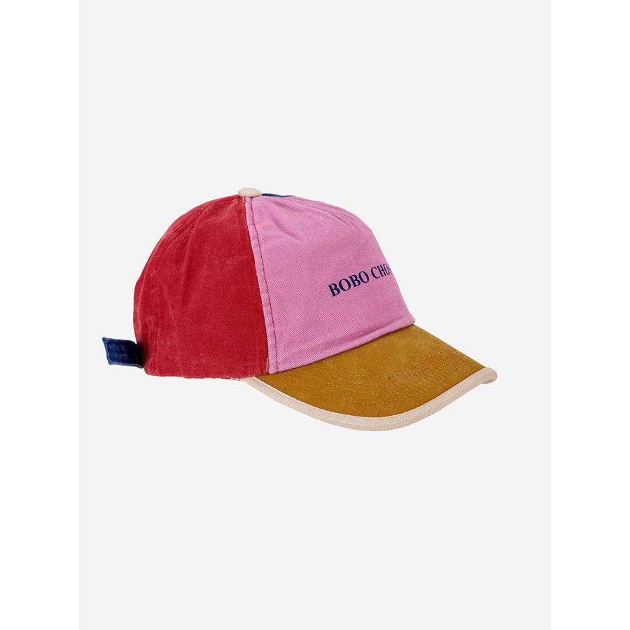 Bobo Choses Bobo Choses Color Block Cap