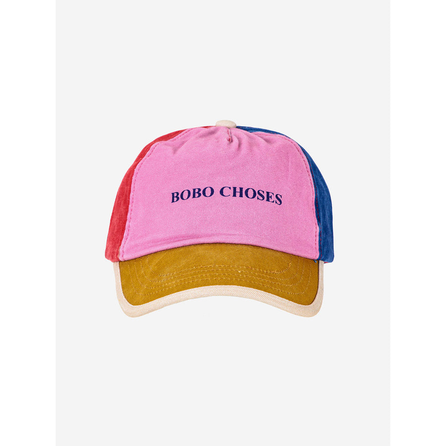 Bobo Choses Bobo Choses Color Block Cap