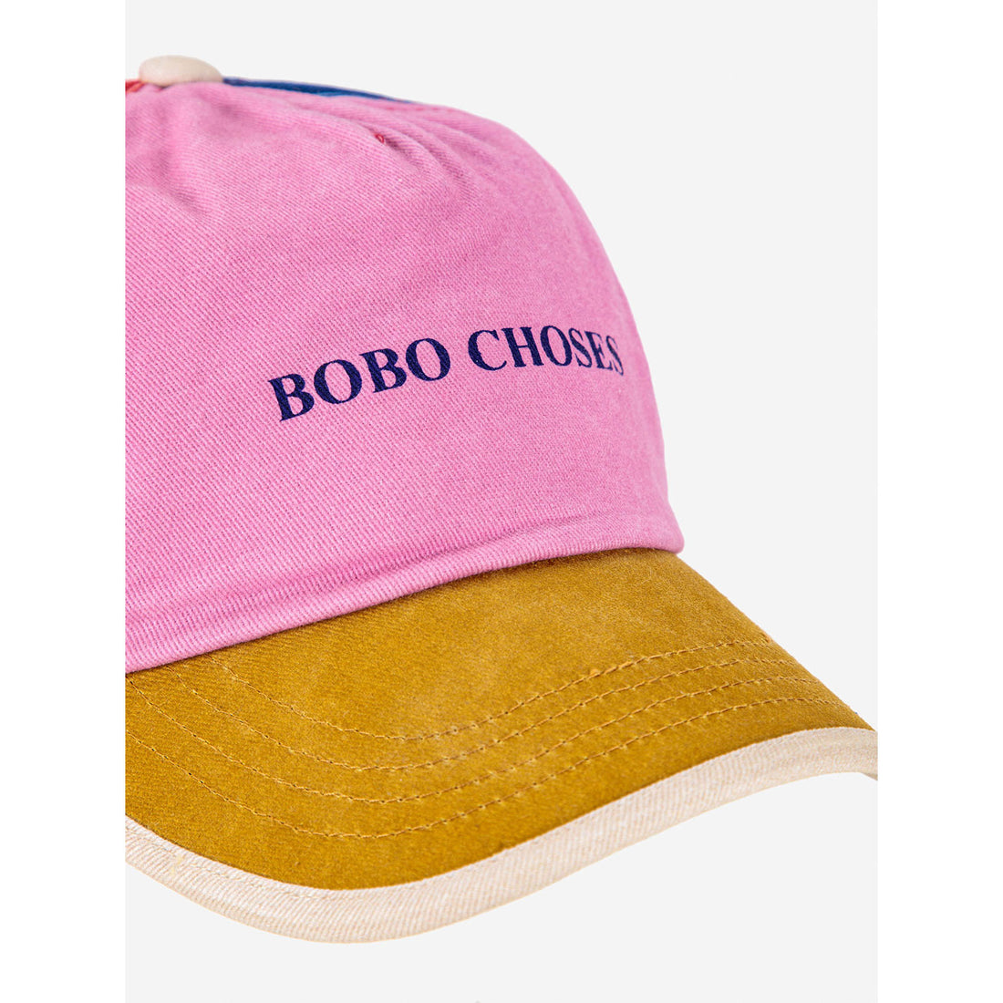 Bobo Choses Bobo Choses Color Block Cap