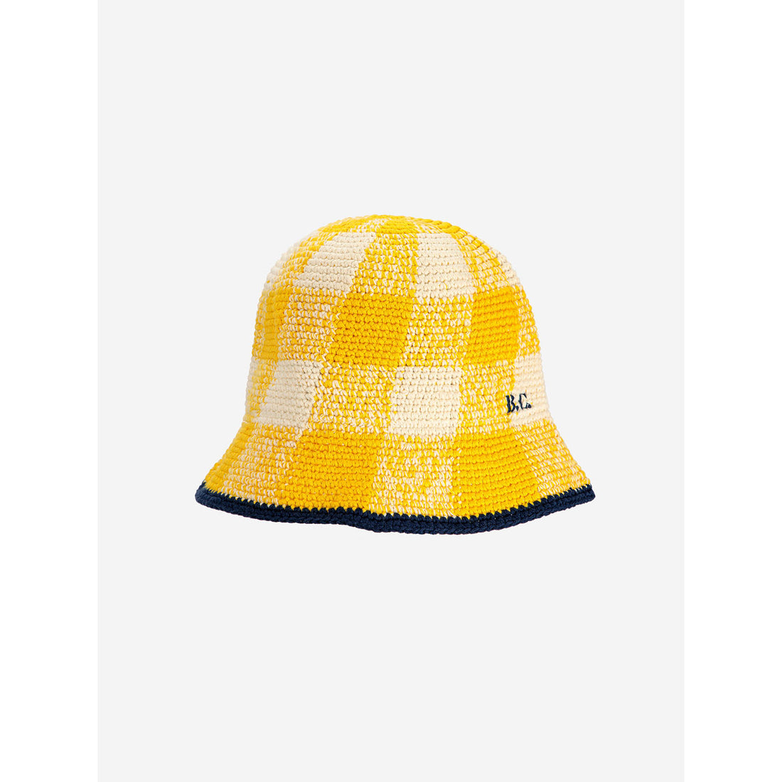 Bobo Choses Checkered Crochet Hat