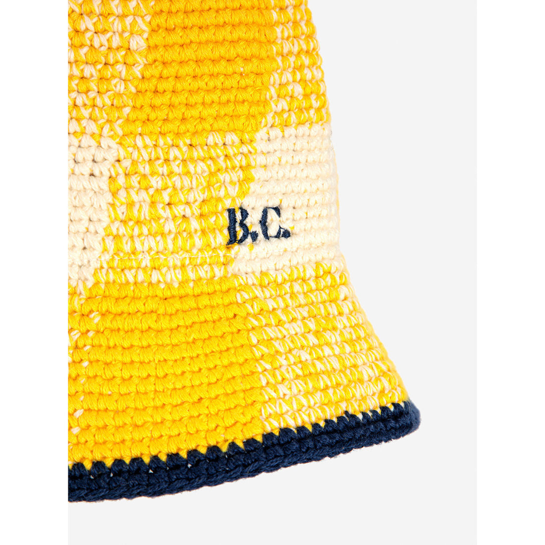 Bobo Choses Checkered Crochet Hat