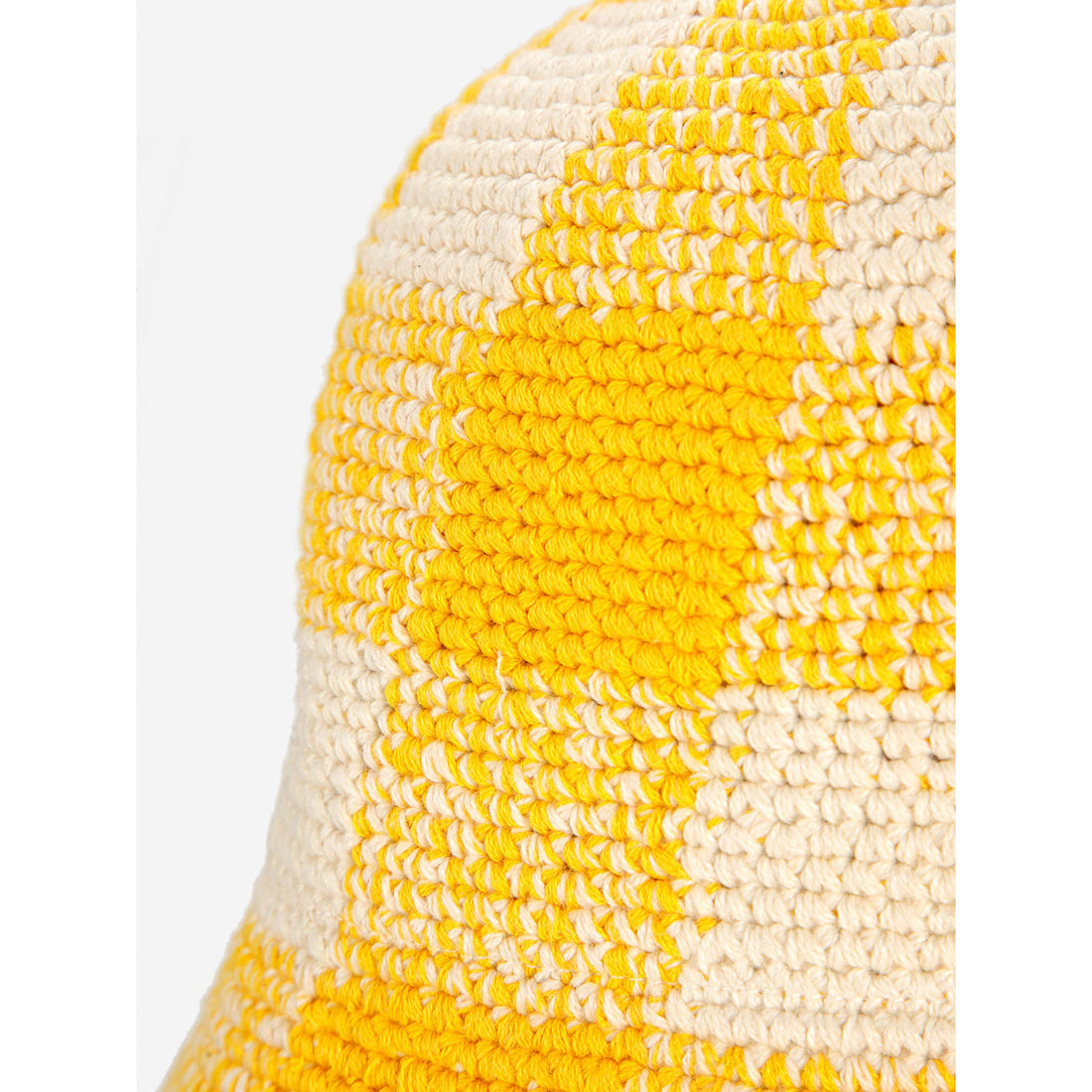 Bobo Choses Checkered Crochet Hat