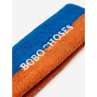 Bobo Choses Bobo Choses Blue Towel Headband