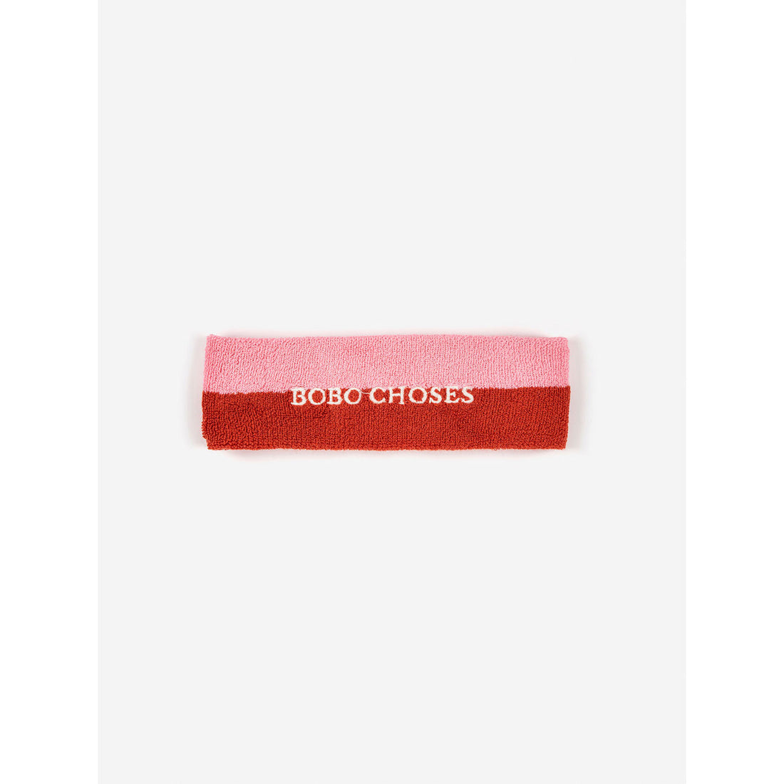 Bobo Choses Bobo Choses Pink Towel Headband