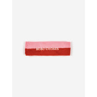 Bobo Choses Bobo Choses Pink Towel Headband