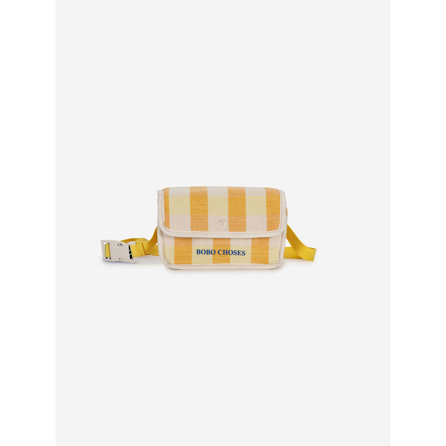 Bobo Choses Vichy Belt Pouch