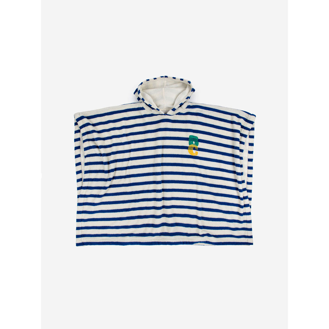 Bobo Choses Blue Stripes All Over Bathrobe