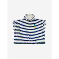 Bobo Choses Blue Stripes All Over Bathrobe