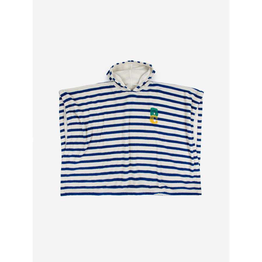 Bobo Choses Blue Stripes All Over Bathrobe
