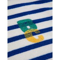 Bobo Choses Blue Stripes All Over Bathrobe
