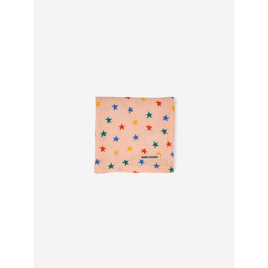 Bobo Choses Multicolor Stars All Over Muslin