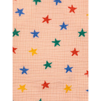 Bobo Choses Multicolor Stars All Over Muslin