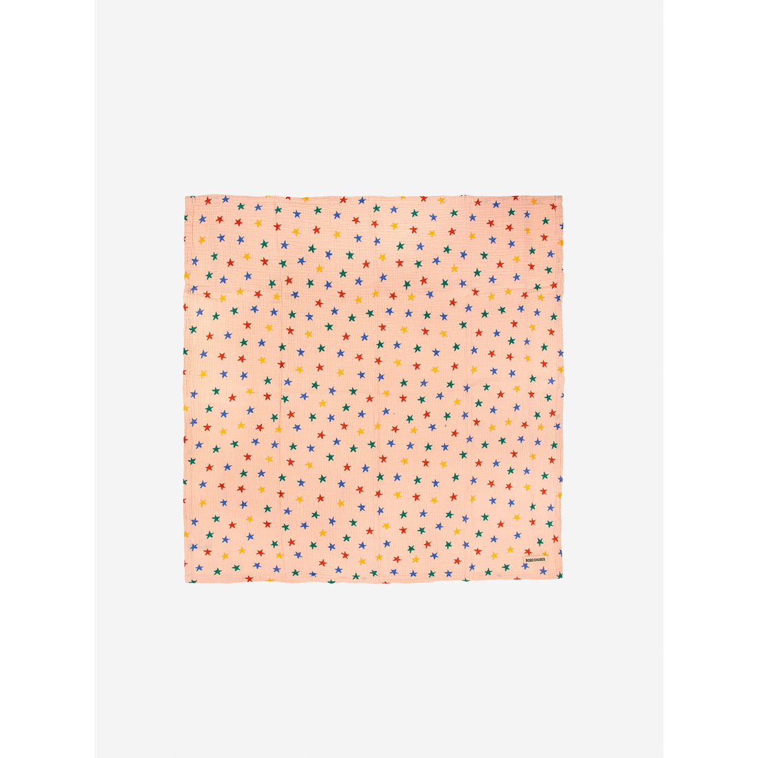 Bobo Choses Multicolor Stars All Over Muslin