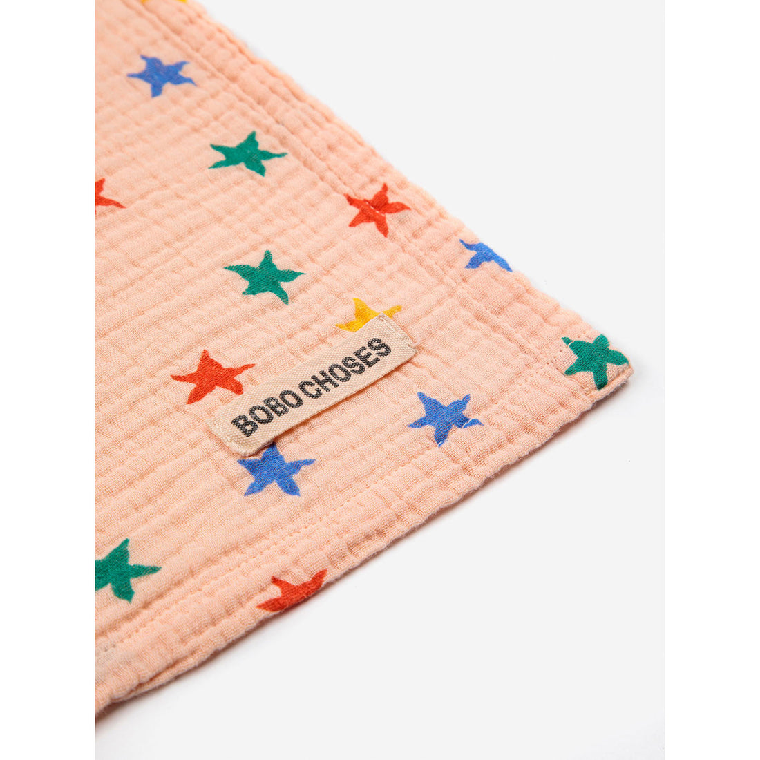 Bobo Choses Multicolor Stars All Over Muslin
