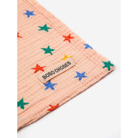 Bobo Choses Multicolor Stars All Over Muslin