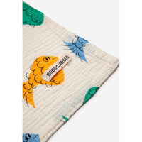 Bobo Choses Multicolor Fish All Over Muslin