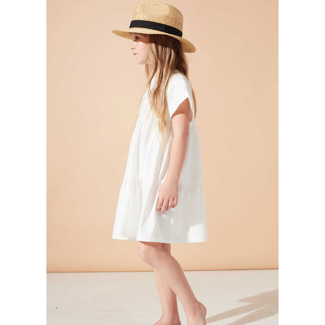 Kids on The Moon Moonbeam Cascade Dress