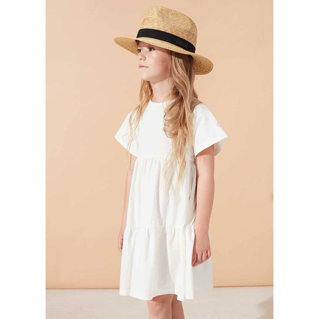 Kids on The Moon Moonbeam Cascade Dress