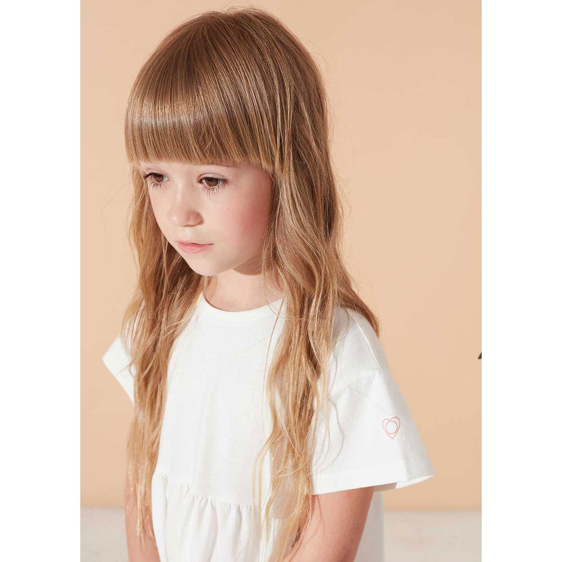Kids on The Moon Moonbeam Cascade Dress