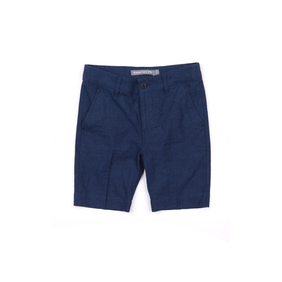 Appaman Navy herringbone Trouser Shorts