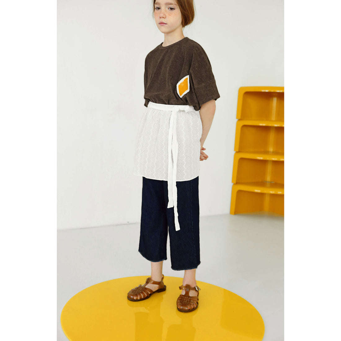 Tambere Brown Nova Tee