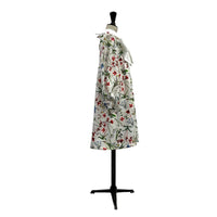 Lemoniez Flower Print collar Foxtrot Dress