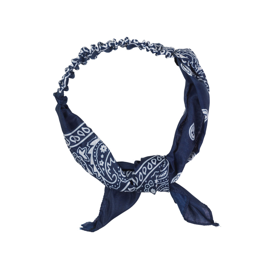 Mads Norgaard Navy Hairband