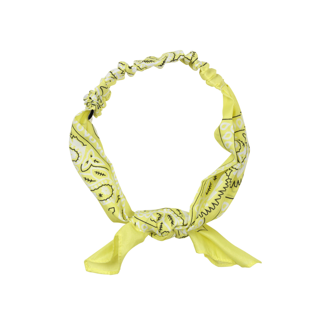 Mads Norgaard Yellow Hairband