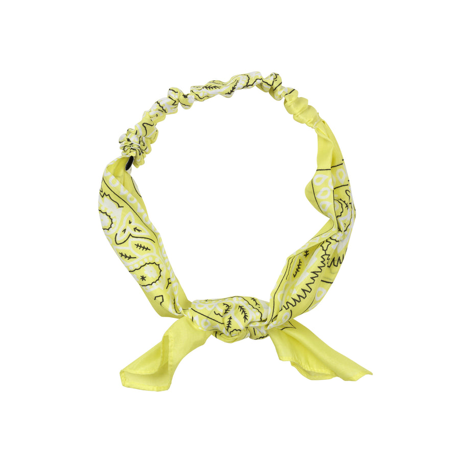 Mads Norgaard Yellow Hairband