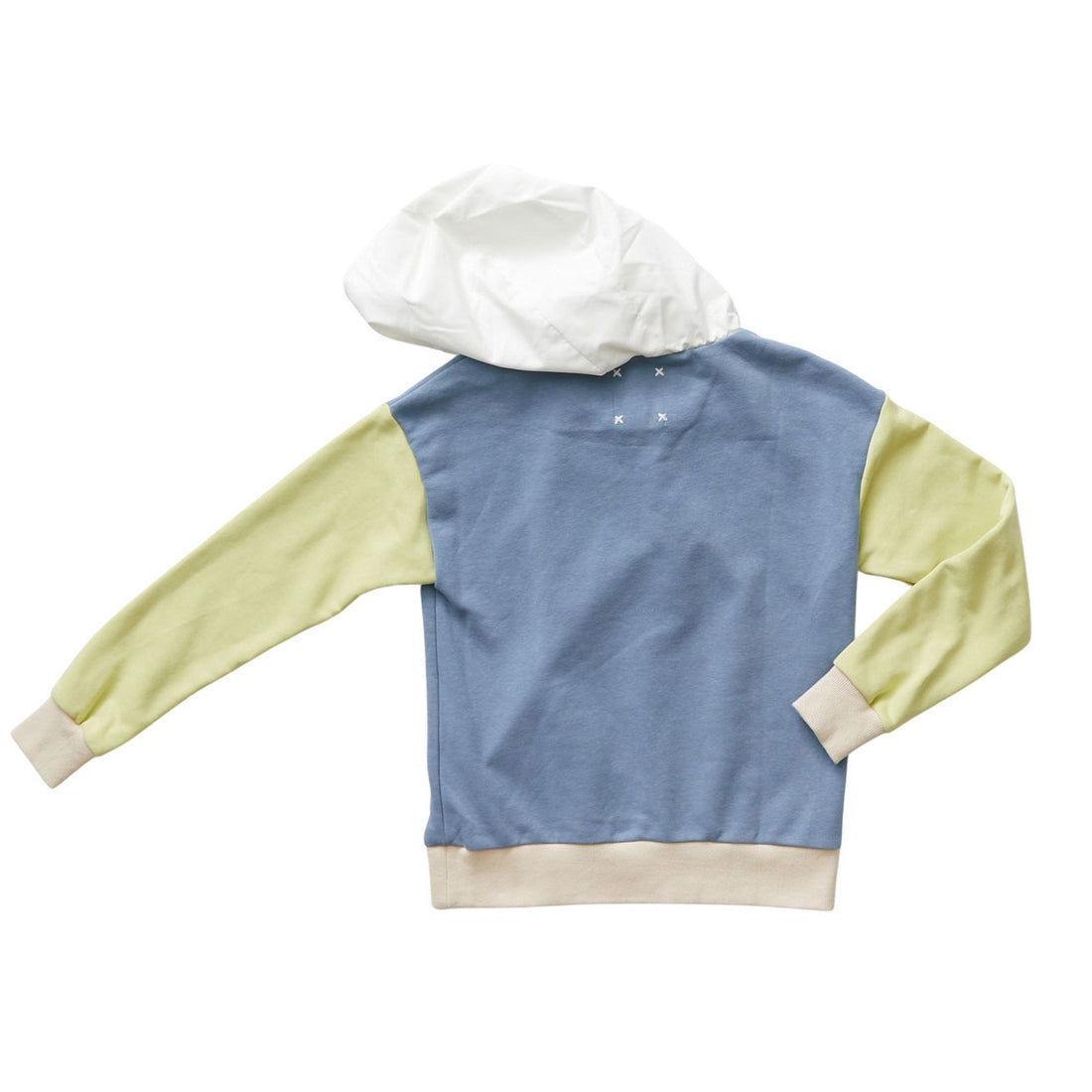 Hey kid Color Block Hoodie