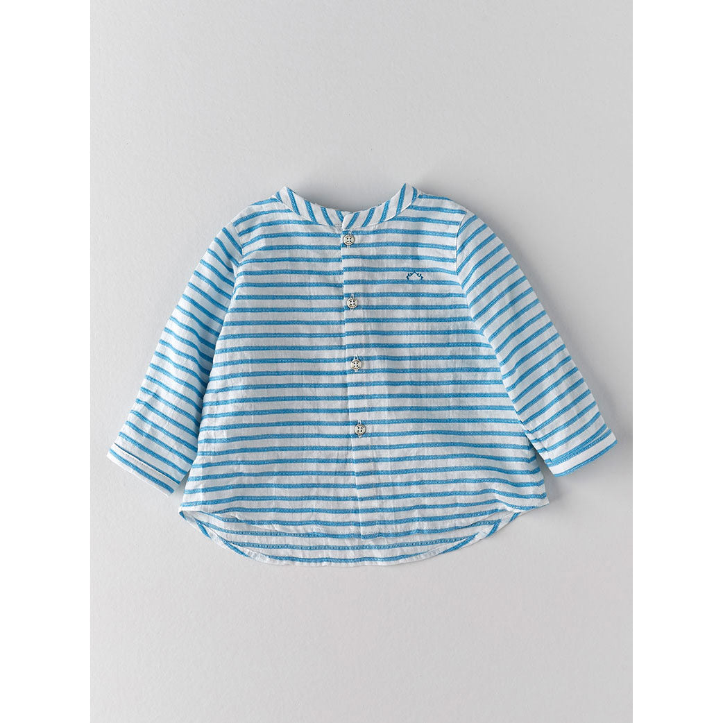 Nanos Blue Stripe Baby Tunic