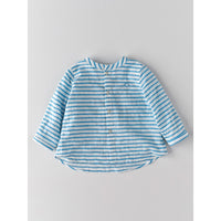 Nanos Blue Stripe Baby Tunic