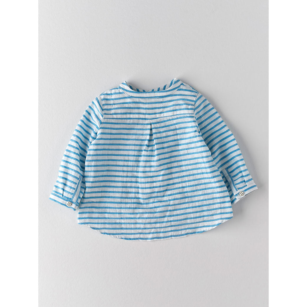 Nanos Blue Stripe Baby Tunic