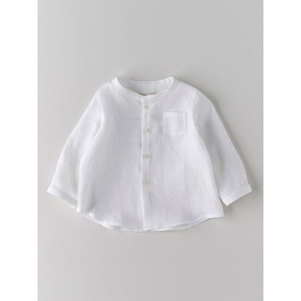 Nanos White Baby Tunic
