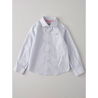 Nanos Dot Print Long Sleeve Shirt
