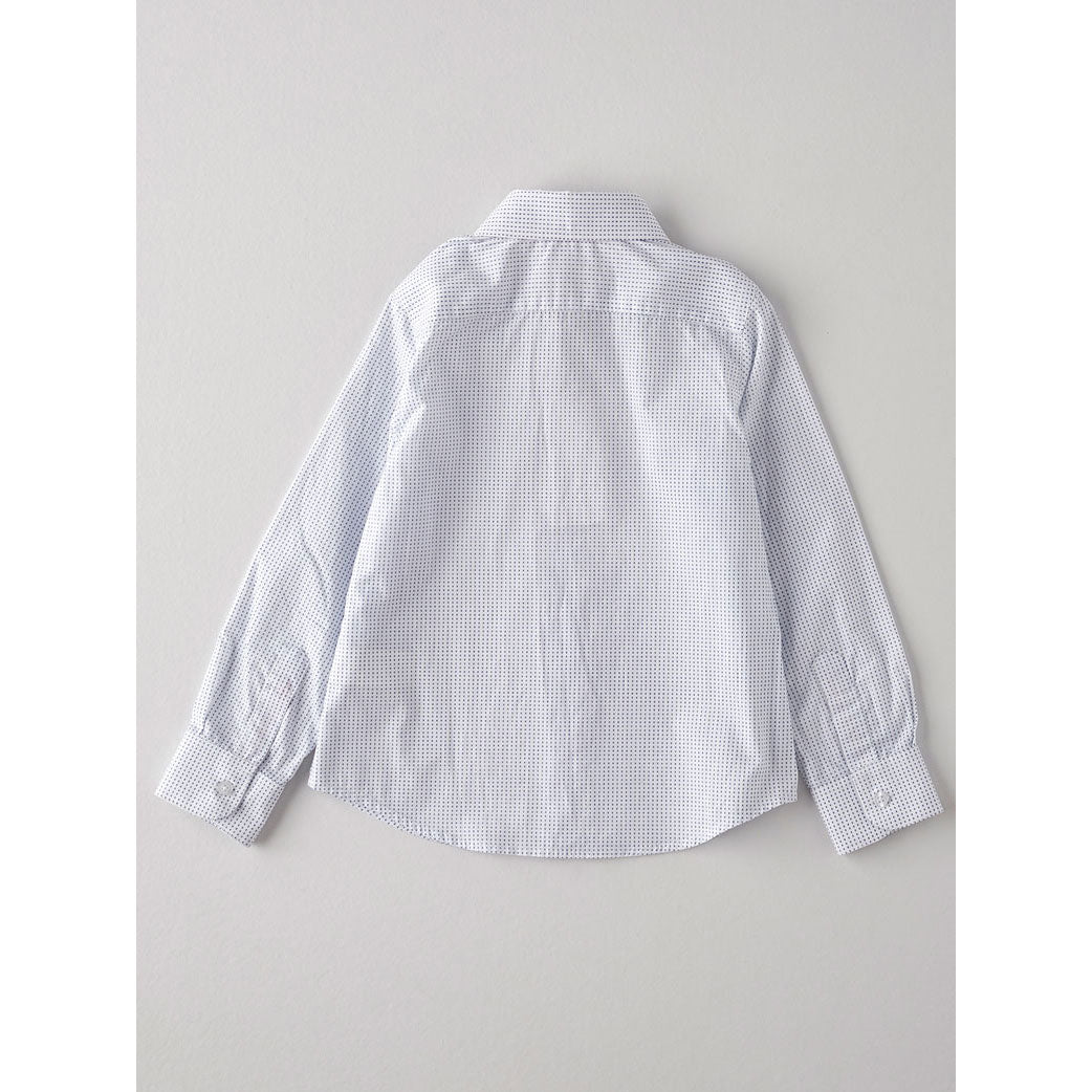 Nanos Dot Print Long Sleeve Shirt