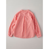 Nanos Orange Check Tunic