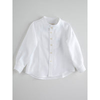 Nanos White Tux Style Shirt