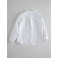 Nanos White Tux Style Shirt
