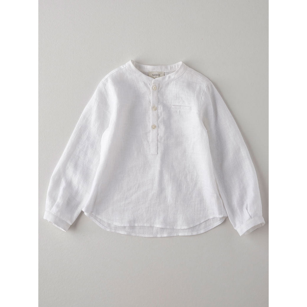 Nanos White Classic Tunic