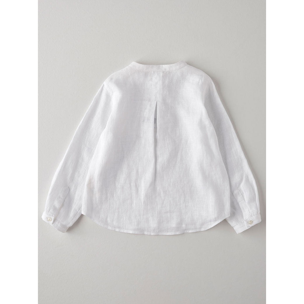 Nanos White Classic Tunic