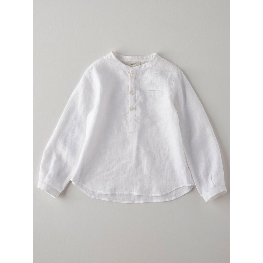 Nanos White Classic Tunic