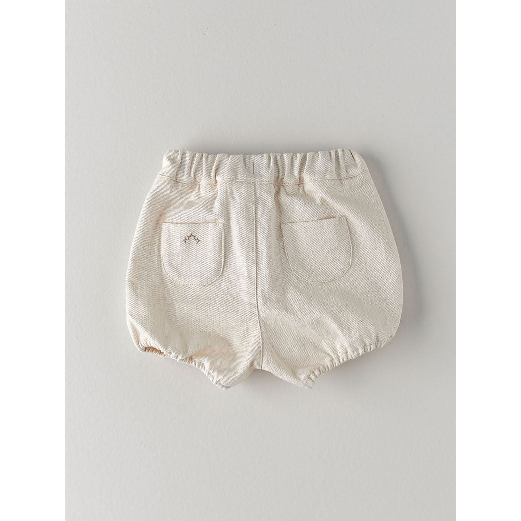 Nanos White Trim Detail Bloomers