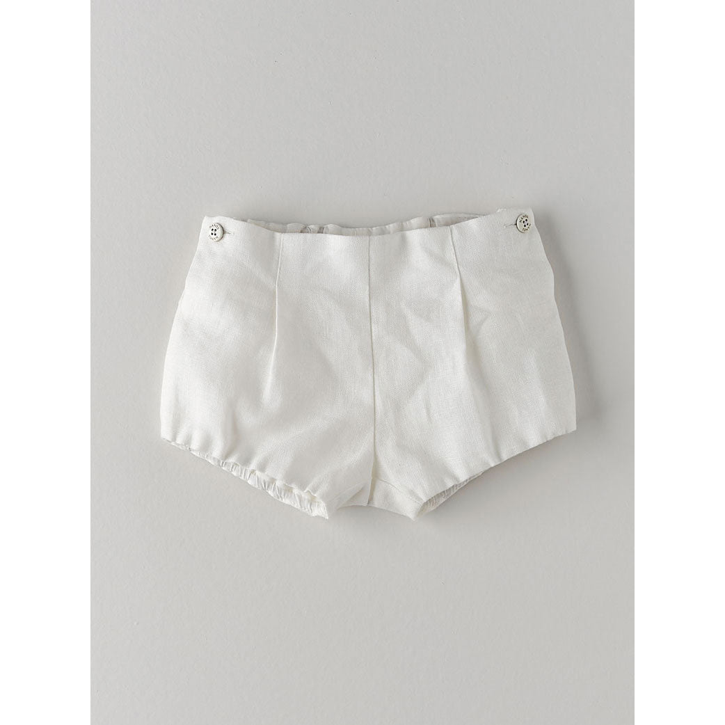 Nanos White Bloomers