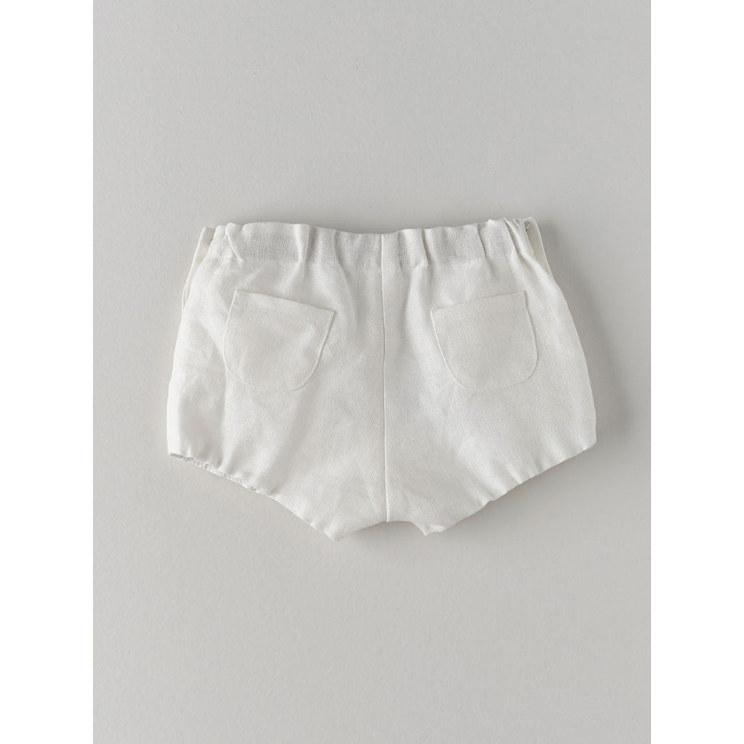 Nanos White Bloomers